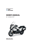 BMW R1300RT - Owners manual 2025 EN- 